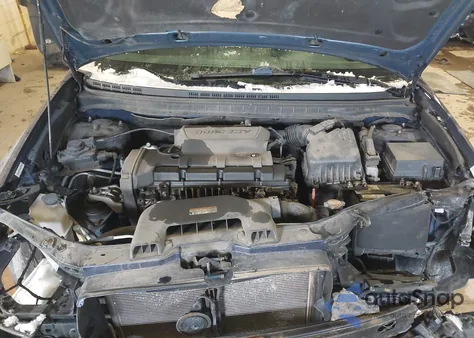 2010 Hyundai Elantra Gls z USA, uszkodzony, nr VIN KMHDU4AD9AU118505